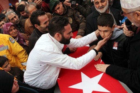 Konyalı Şehit Son Yolculuğuna Uğurlandı